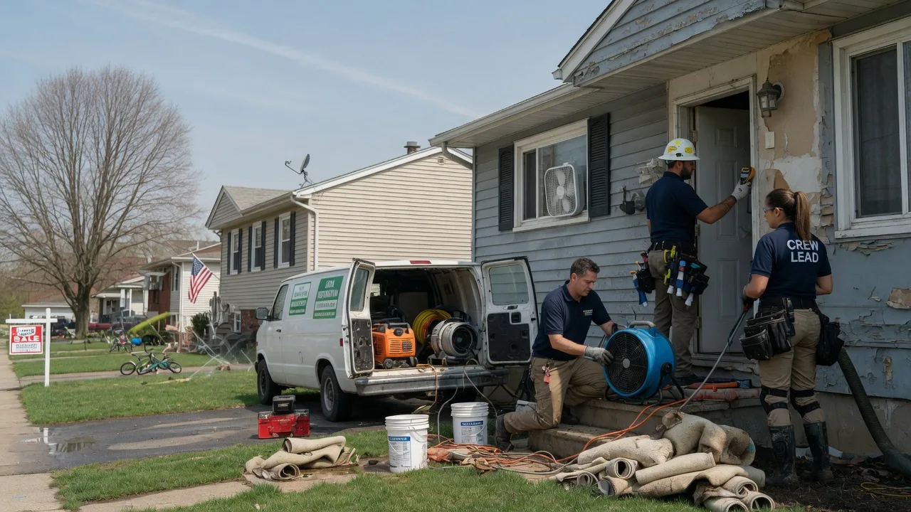 Flood Cleanup in Parkman, WY near me