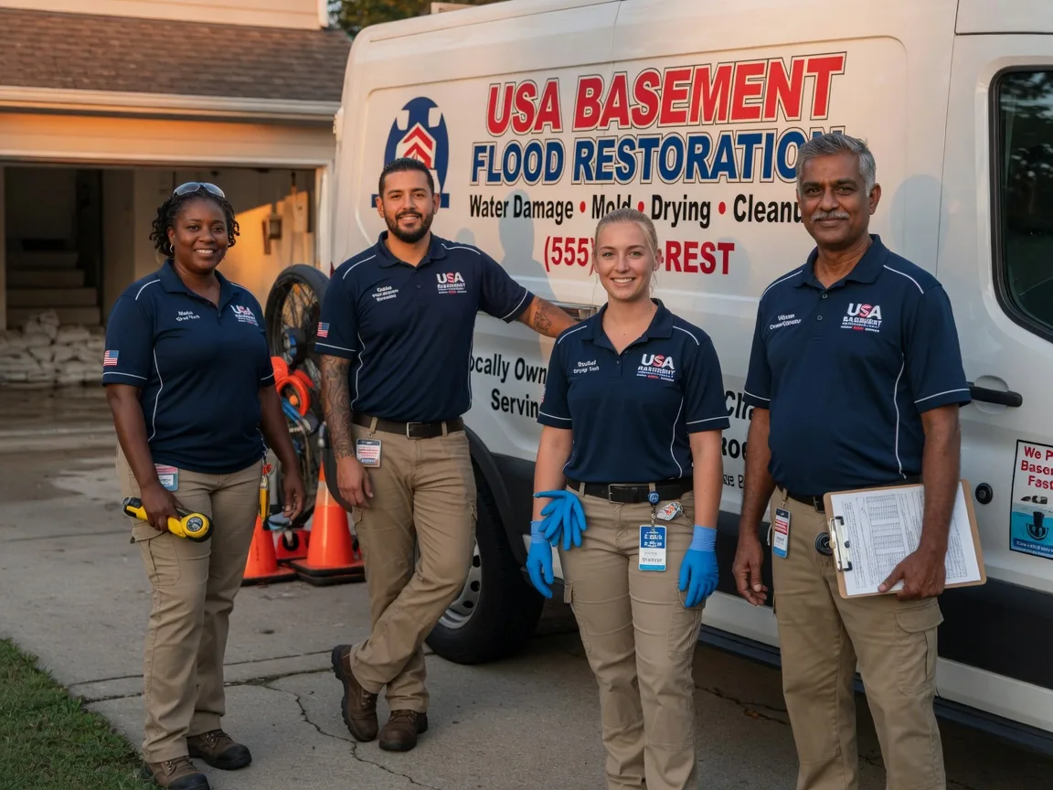 Basement Flood Cleanup company in Parkman, WY