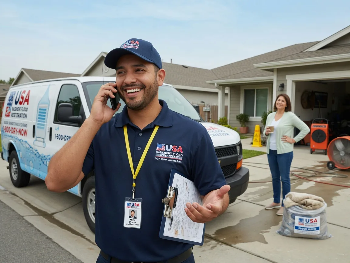 Basement Flood Cleanup Parkman, WY FAQs